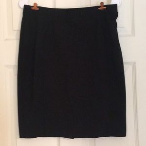 Black Simply Vera a line skirt